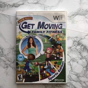 Wii Videogames To Workout Get Moving Family Fitness